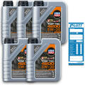 5x 1 Liter Liqui Moly Motorenöl Motoröl Top Tec 4200 5W-30 5 L Oil Öl Oel 3706