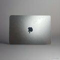 Apple MacBook Air 13,6 Zoll (256GB SSD, M2, 8GB) Laptop - Silber