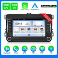 Android 13 Autoradio Für VW Touareg Golf MK5/6 Polo GPS Navi DAB Apple Carplay