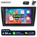 Für VW Golf VI 2008-2012 DAB+ Android 15 Carplay 4+64G Autoradio GPS WIFI BT KAM
