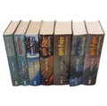 Harry Potter Bücher Band 1-7 Gebundene Ausgabe Carlsen Komplett 3x Erstausgabe