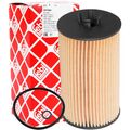 FEBI BILSTEIN ÖLFILTER passend für OPEL ASTRA J MOKKA ZAFIRA INSIGNIA A MERIVA B