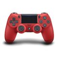 PS4 - Original Wireless DualShock 4 Pad #Magma Red / rot V2 [Sony] Top Zustand