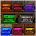 APOTHEKE OFFEN Medizin Krankenhaus Shop LED Neonlicht Schild