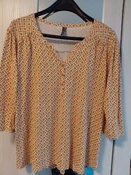 Damen Bluse/Tunika Gr. 44