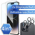 Kamera Schutz Glas 9H Für iPhone 15 14 13 12 11 Pro Max Mini XR XS X Panzerfolie