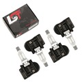 4x Reifendruckkontrollsystem RDCi Sensor 433 MHz für VOLVO S60 II S80 II -2013