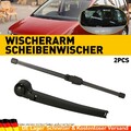 HECK WISCHERARM HINTEN  SCHEIBENWISCHER FÜR VW Touran 03-10 7E0955425 1T0955707C