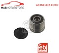 LICHTMASCHINE RIEMENSCHEIBE FEBI BILSTEIN 15153 P FÜR MERCEDES-BENZ A-CLASS