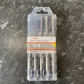 Bosch 5-teiliges PRO SDS Plus Stahlbeton-Hammerbohrer-Set, 2608833910