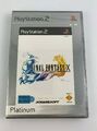 PS2 Final Fantasy X, französische Platin-Version, brandneu & werkseitig versiegelt