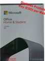 Microsoft Office Home & Student 2021 | 1 PC / Mac | Dauerlizenz | ML | DE | ESD