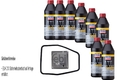 8 L Liqui Moly Top Tec ATF 1100 FEBI Getriebeölfilter für Land Rover Discovery