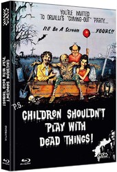 Children Shouldnt Play With Dead Things - Mediabook A - NEU/OVP