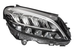HELLA 1EX 013 063-521 Hauptscheinwerfer für MERCEDES-BENZ,MERCEDES-BENZ (BBDC)
