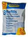 Humydry Raumentfeuchter Nachfüllpackungen 3x 450 g