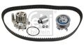 Wasserpumpe + Zahnriemensatz Febi Bilstein 176589 für AUDI FORD SEAT SKODA VW