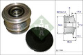 Lichtmaschinenriemenscheibe Kupplung 535 0121 10 INA für VOLVO FORD