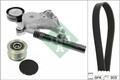 INA 529 0513 20 Keilrippenriemensatz für Audi Skoda Vw Seat Ora