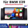 Carplay Für BMW E39 Autoradio GPS Navi WIFI Android 13 GPS BAVI DAB 64GB BT DSP