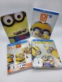 ICH EINFACH UNVERBESSERLICH 1-3 + MINIONS Blu-Ray Steelbook Sammlung 