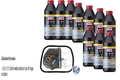 10 L Liqui Moly Top Tec ATF 1100 VAICO Getriebeölfilter für Mercedes-Benz SL