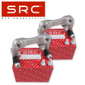 2x SRC BREMSSATTELHALTER BREMSSATTEL FÜR AUDI A3 OCTAVIA II III VW GOLF 5 V 6 VI