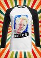 Punk Rocker Jonny Rotten Sex langärmeliges Baseball-T-Shirt Männer Frauen 2071