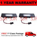 2X FÜR BMW 1ER E81 E87 MINI R55 2004-2007 24 WEISSE LED KENNZEICHENLEUCHTE