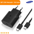 Original Samsung 25W Schnellladegerät USB-C Netzteil Galaxy S25 S24 S23 S22 A55