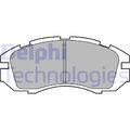 Bremsbelagsatz  Scheibenbremse vorne Delphi LP813 passend für SUBARU