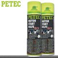 Petec 2x 500ml Motorstarthilfe-Spray Kaltstart Auto Motorrad Rasenmäher Boot LWS