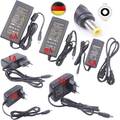 Netzteil Trafo DC12V 1A 2A 3A 5A 6A 8A Netzadapter Driver für LED Strip Notebook
