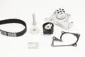 Wasserpumpe + Zahnriemen Satz für Mercedes Continental Ctam Ct1244Wp2 2017 ->