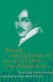 Aus dem Leben eines Taugenichts | Text und Kommentar | Joseph von Eichendorff