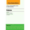 Diabetes, eine Ausgabe von Intensivpflegekliniken - HardBack NEU Celia M. Leve