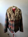 Blazer Kurzblazer Karoblazer