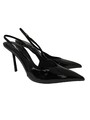 ZARA Slingback-Pumps Damen Pumps Gr. DE 41 schwarz Elegant