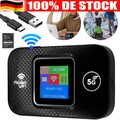 Mobiler Wireless WLAN Router Tragbare 4G LTE Hotspot WiFi Modem SIM Karte