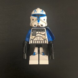 LEGO Star Wars Clone Trooper Captain Rex, 501st Legion (Phase 2) sw0450