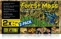 Exo Terra Forest Moss, 100% Natürliches Moos, Waldmoos, Tropisches Terrariensubs