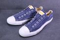 Converse All Star Classic Slip-On Sneaker Chucks Gr. 41,5 Canvas blau CH3-602