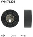 VKM76202 SKF Spannrolle, Zahnriemen für SANTANA,SUBARU,SUZUKI