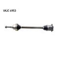 SKF VKJC 4953 Antriebswelle Vorne Links für Audi A6 4F2 4F5 A6 Allroad A8