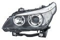 Hauptscheinwerfer links Bi-Xenon/Halogen WY5W HELLA für BMW 5 (E60)