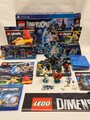 LEGO 71171 PS4 Dimensions Starter Pack + 71207 + 71234 OVP + BA