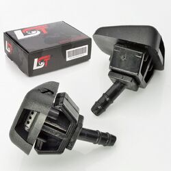 2x Waschwasser Spritzdüse Scheibenwaschdüse vorne für FIAT DUCATO AB BJ 2006