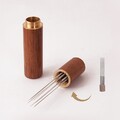Espresso Kaffee Rührer WDT Werkzeug 8 Nadeln 0,4mm Nadel Verteiler Tamper Holz