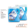 MANNOL 2x 5 L LITER ANTIFREEZE AG11 (-40°C) LONGTERM KÜHLERFROSTSCHUTZ BLAU