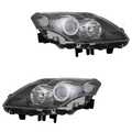 Scheinwerfer Set links & rechts Chrom H7/H7 für Renault Laguna III Grandtour
